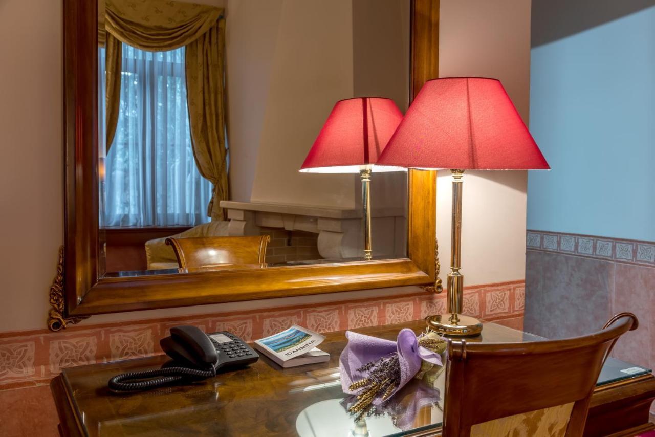 Alexios Luxury Hotel Janina Zewnętrze zdjęcie